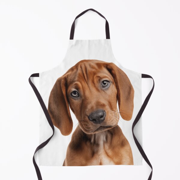 Item preview, Adorable Redbone Coonhound puppy for Cute Redbone puppy lovers designed and sold by LazyOwlStore.