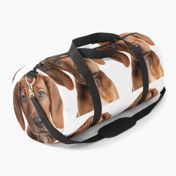 Item preview, Adorable Redbone Coonhound puppy for Cute Redbone puppy lovers designed and sold by LazyOwlStore.