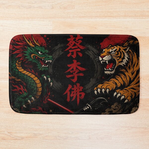 Item preview, Choy Lay Fut Dragon Tiger Shaolin Warrior  designed and sold by Fei Long Design Hub.