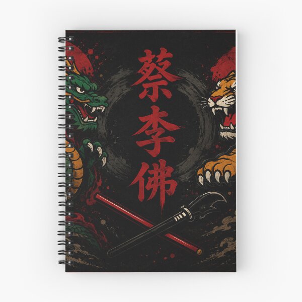 Item preview, Choy Lay Fut Dragon Tiger Shaolin Warrior  designed and sold by Fei Long Design Hub.