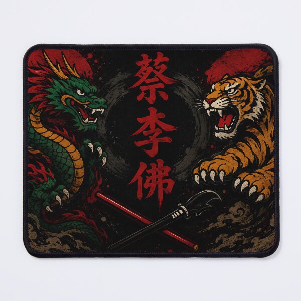 Item preview, Choy Lay Fut Dragon Tiger Shaolin Warrior  designed and sold by Fei Long Design Hub.