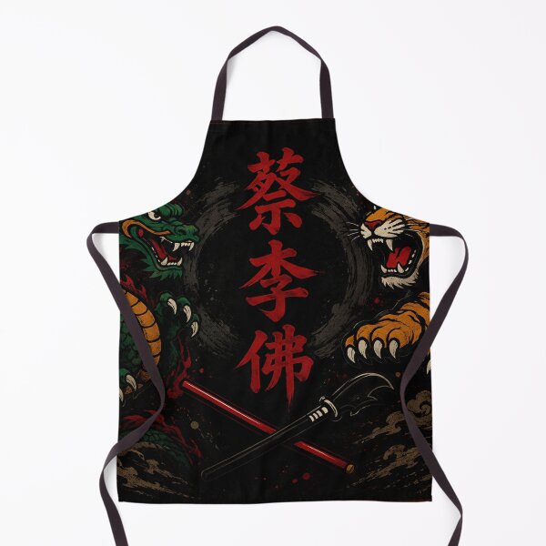 Item preview, Choy Lay Fut Dragon Tiger Shaolin Warrior  designed and sold by Fei Long Design Hub.