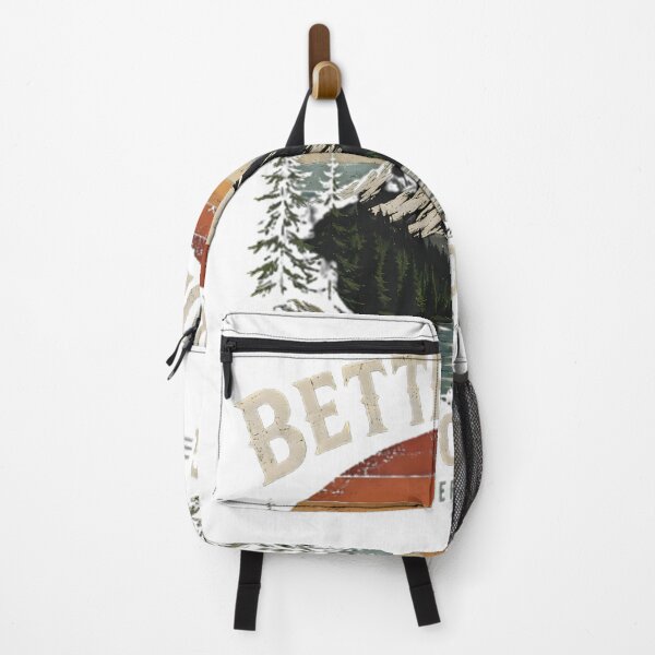 Item preview, Better Days Are Coming – Keep Going Retro Mountain Nature Art designed and sold by Genz-anime.