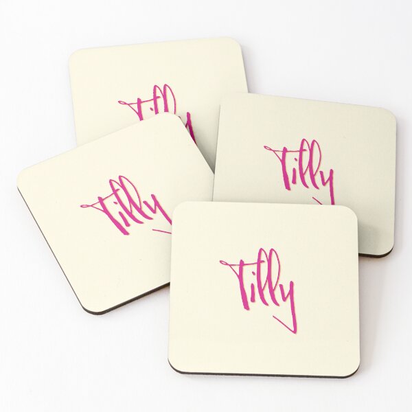 Item preview, TILLY personalized type design designed and sold by CharlottePlaceArt.