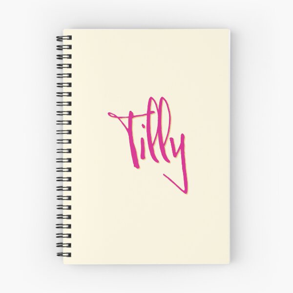 Item preview, TILLY personalized type design designed and sold by CharlottePlaceArt.