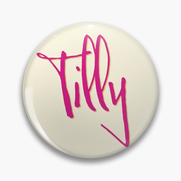 Item preview, TILLY personalized type design designed and sold by CharlottePlaceArt.