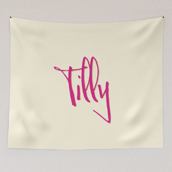 Item preview, TILLY personalized type design designed and sold by CharlottePlaceArt.