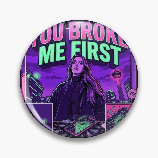 Item preview, You Broke Me First designed and sold by Kitkin.