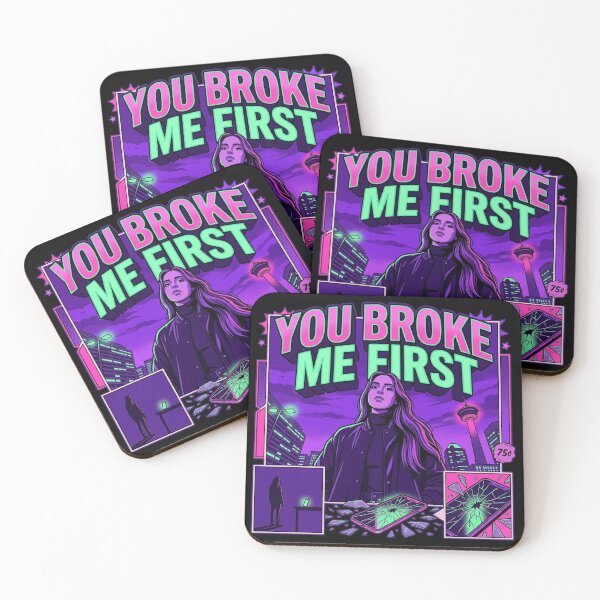 Item preview, You Broke Me First designed and sold by Kitkin.
