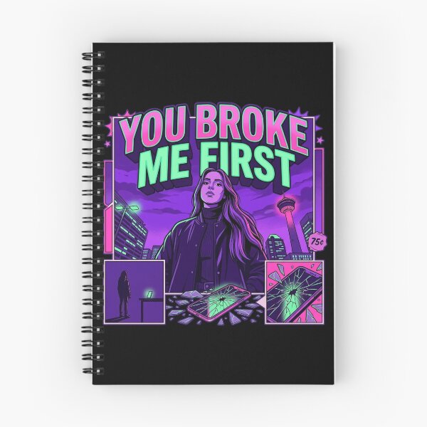 Item preview, You Broke Me First designed and sold by Kitkin.
