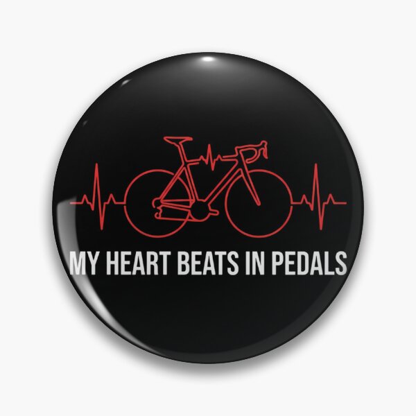 Item preview, My Heart Beats in Pedals designed and sold by Ar0undTheW0rld.
