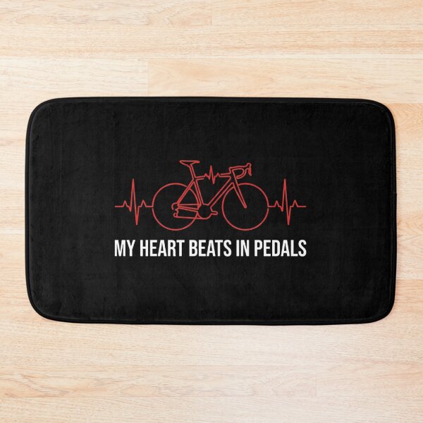 Item preview, My Heart Beats in Pedals designed and sold by Ar0undTheW0rld.