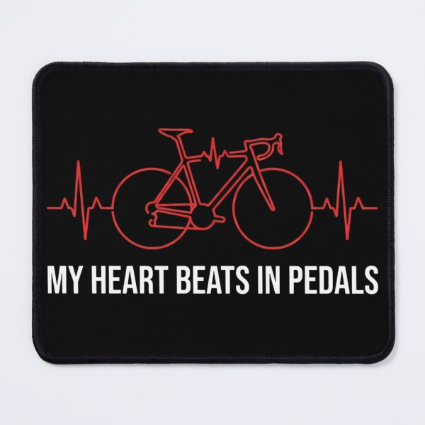 Item preview, My Heart Beats in Pedals designed and sold by Ar0undTheW0rld.