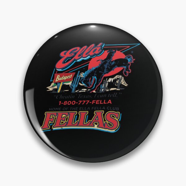 Item preview, Ella Fella Club Vintage 70s designed and sold by DeLafroozdesign.