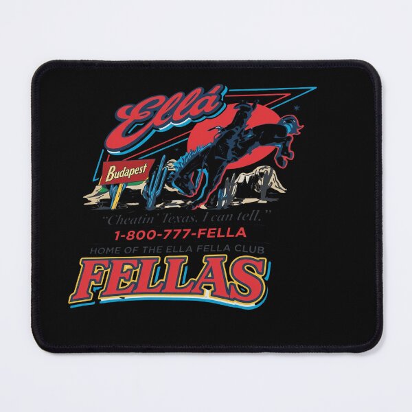 Item preview, Ella Fella Club Vintage 70s designed and sold by DeLafroozdesign.