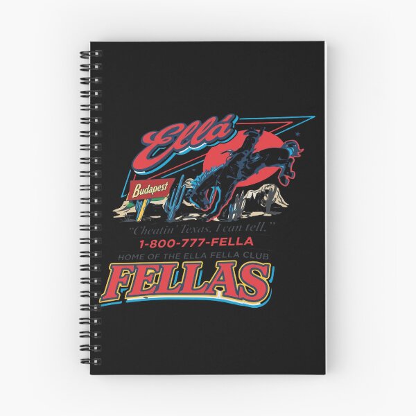 Item preview, Ella Fella Club Vintage 70s designed and sold by DeLafroozdesign.