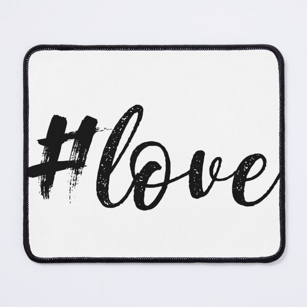 Item preview, Love Typography Multicolor art designed and sold by artbundleindia.