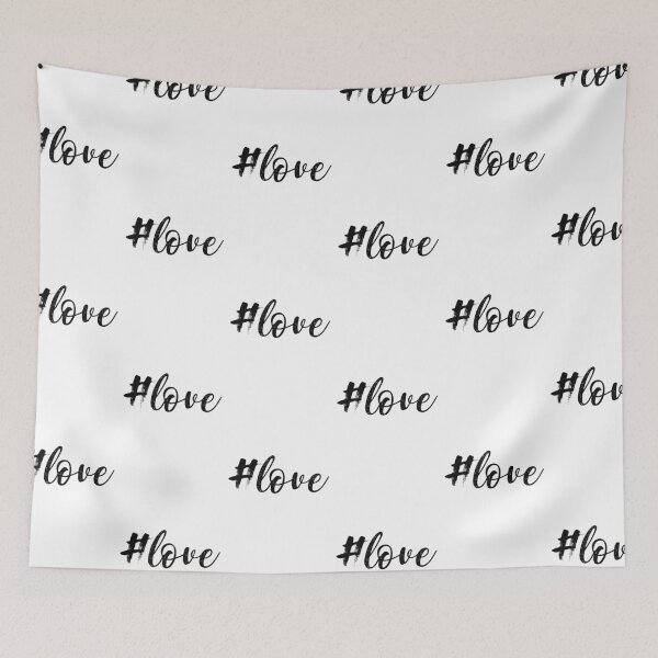 Item preview, Love Typography Multicolor art designed and sold by artbundleindia.