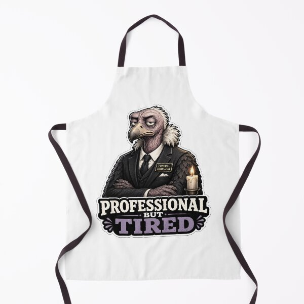 Item preview, Funeral Director Vulture Professional But Tired Gift designed and sold by Gentlestate.