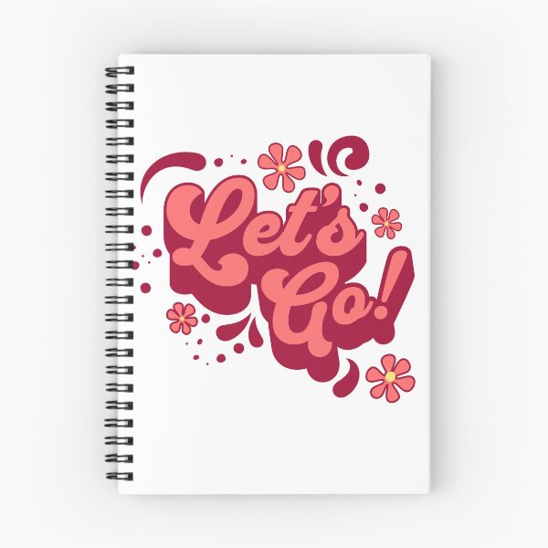 Item preview, Let's Go - Retro Vintage 60's Design - LFG Rally designed and sold by Kathunk Designs.