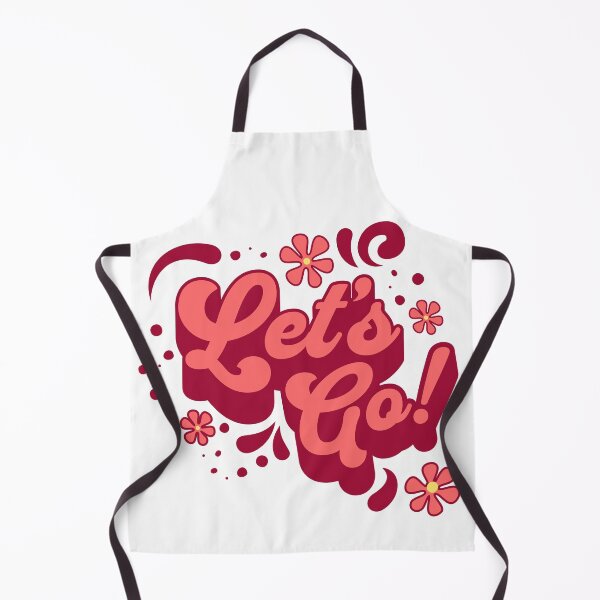 Item preview, Let's Go - Retro Vintage 60's Design - LFG Rally designed and sold by Kathunk Designs.