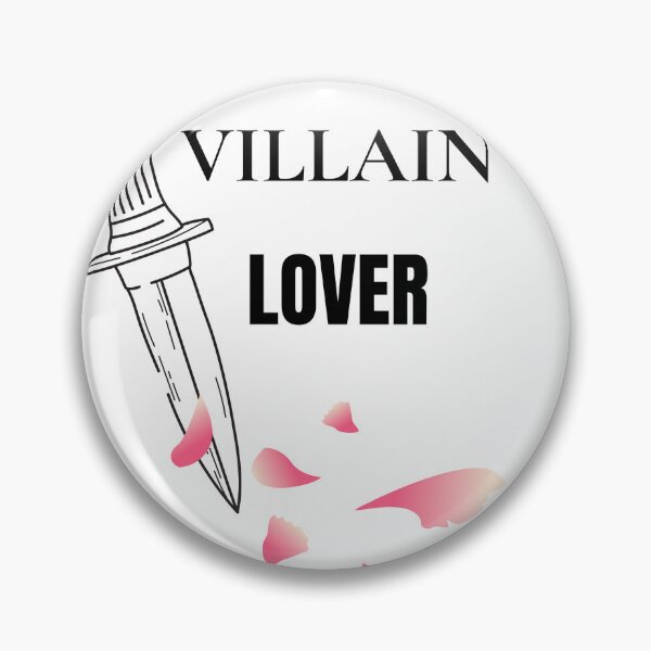 Item preview, Dark romance inspired design for readers who always fall for the villain ? designed and sold by BookedAndDesign.