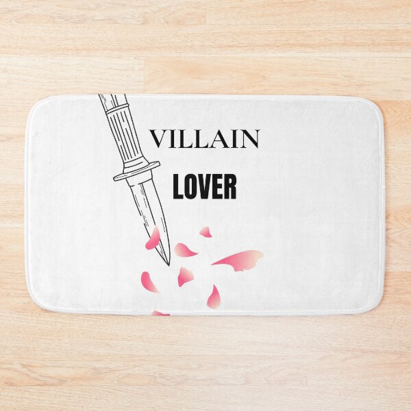 Item preview, Dark romance inspired design for readers who always fall for the villain ? designed and sold by BookedAndDesign.