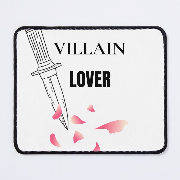 Item preview, Dark romance inspired design for readers who always fall for the villain ? designed and sold by BookedAndDesign.