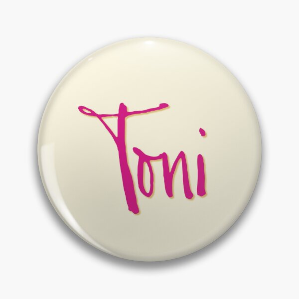 Item preview, TONI personalized type design designed and sold by CharlottePlaceArt.