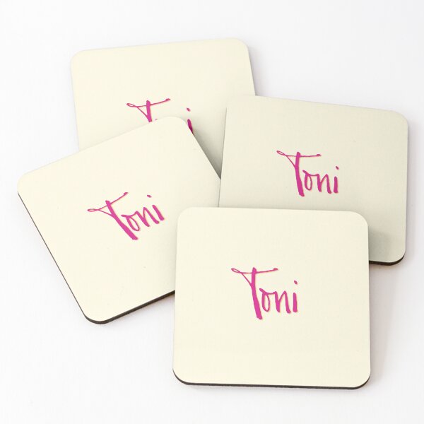 Item preview, TONI personalized type design designed and sold by CharlottePlaceArt.