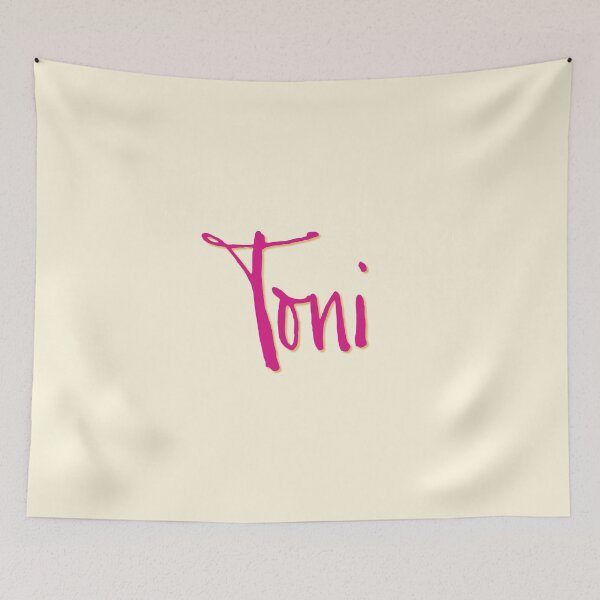 Item preview, TONI personalized type design designed and sold by CharlottePlaceArt.