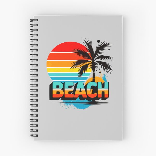 Item preview, Vintage Beach Vacation Shirt – Retro Palm Tree Summer Graphic Tee designed and sold by VikArtStudio.