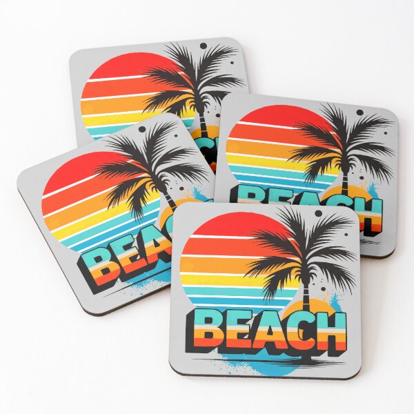 Item preview, Vintage Beach Vacation Shirt – Retro Palm Tree Summer Graphic Tee designed and sold by VikArtStudio.