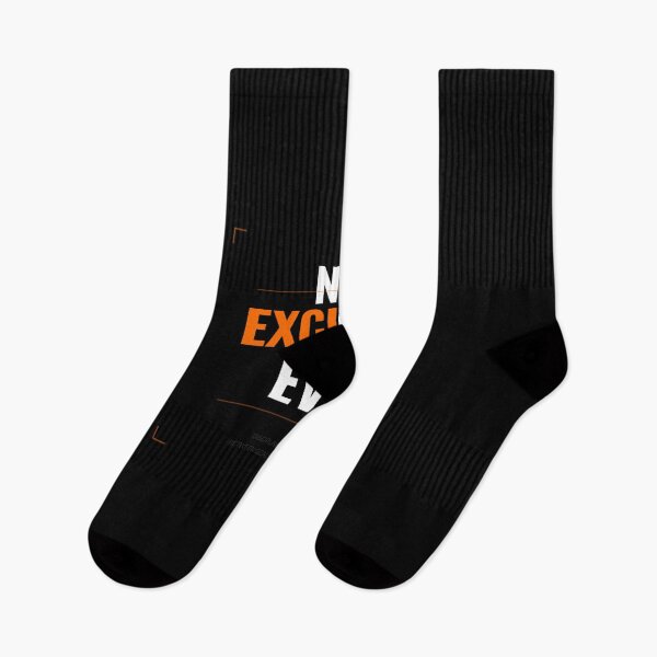 Item preview, No Excuses Ever designed and sold by Moushapy.