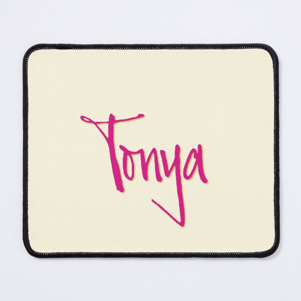 Item preview, TONYA personalized type design designed and sold by CharlottePlaceArt.