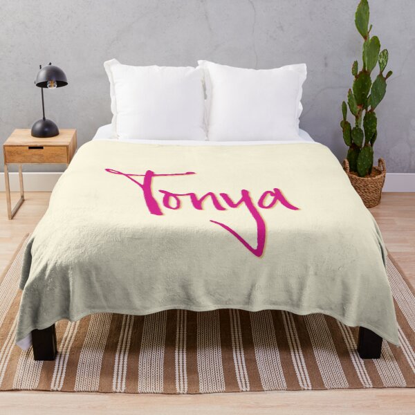 Item preview, TONYA personalized type design designed and sold by CharlottePlaceArt.