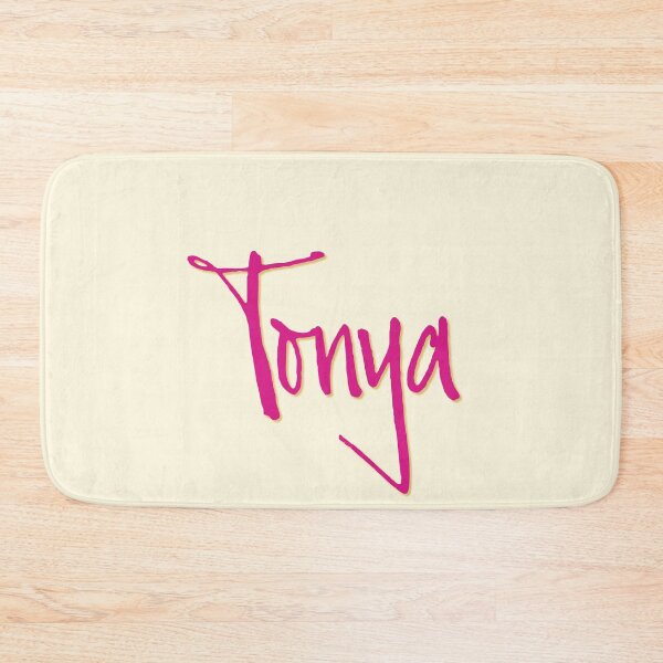 Item preview, TONYA personalized type design designed and sold by CharlottePlaceArt.