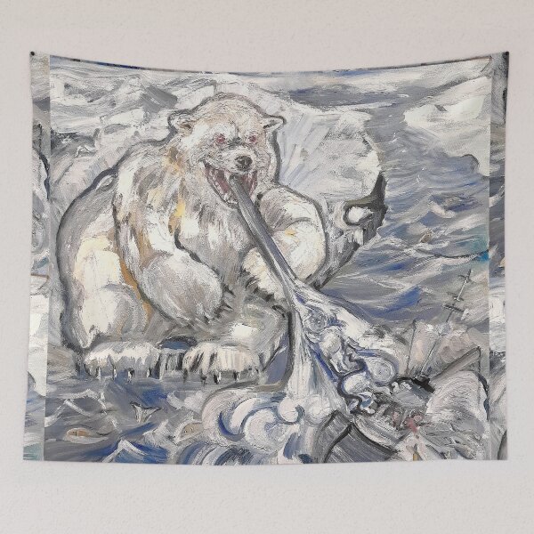 Item preview, Polar Power designed and sold by Liz HL Art Shop.