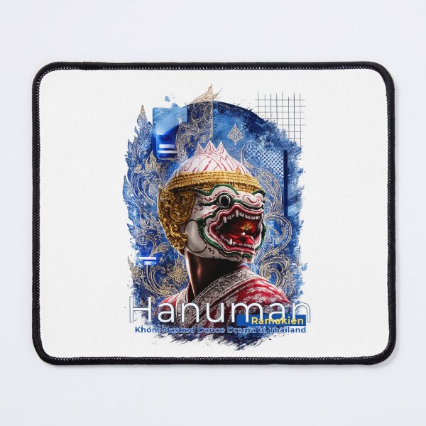 Item preview, Hanuman Ramakien Thailand Masked Dance | Welcome Thailand Cultural Travel Graphic designed and sold by Beeform.