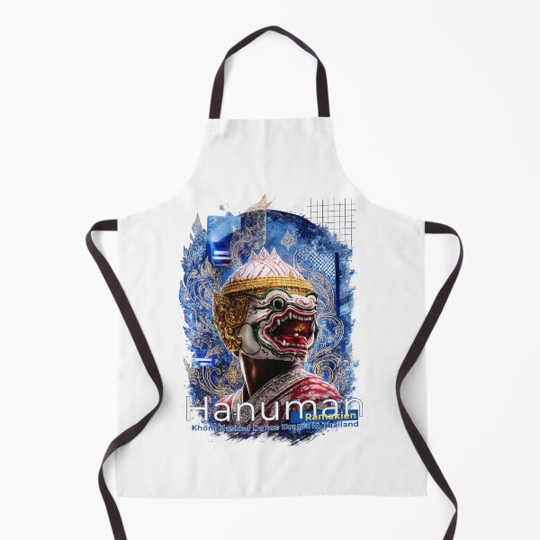 Item preview, Hanuman Ramakien Thailand Masked Dance | Welcome Thailand Cultural Travel Graphic designed and sold by Beeform.