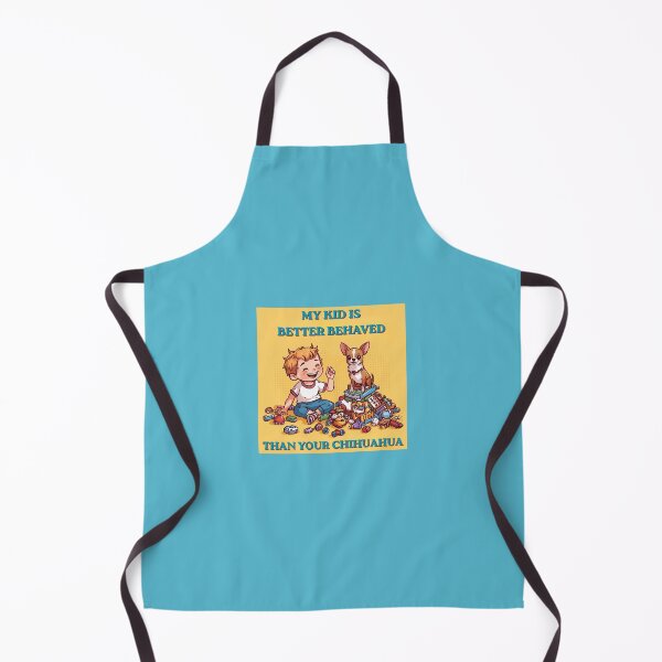 Item preview, Funny Design - Poorly Behaved Chihuahuas designed and sold by Nene Bird Designs.