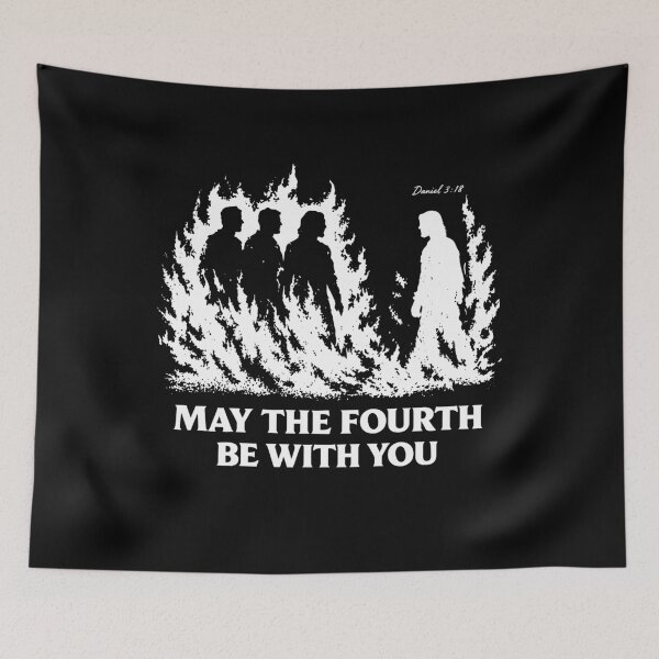 Item preview, May The Fourth Be With You Daniel 3 18 designed and sold by LOUP-SOLI.