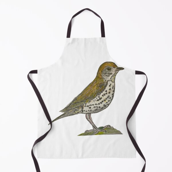 Item preview, Wood Thrush designed and sold by woodland-towers.