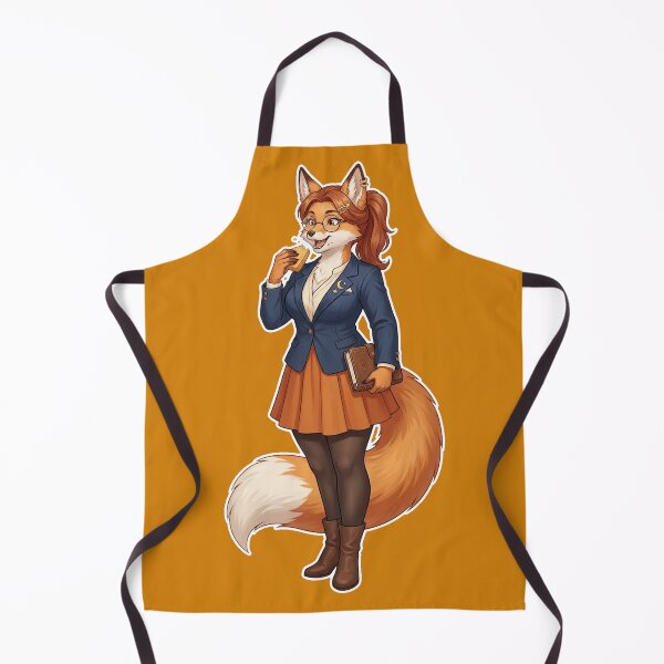 Item preview, The fox staff member also likes deep-fried tofu. designed and sold by HD3284.