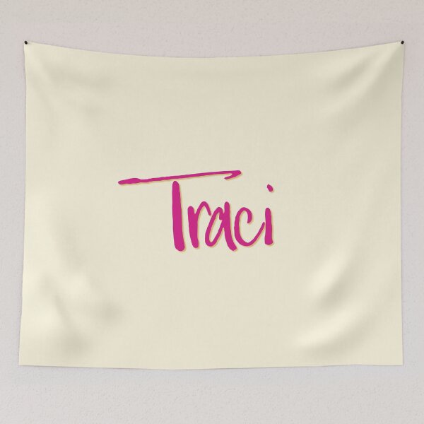 Item preview, TRACI personalized type design designed and sold by CharlottePlaceArt.
