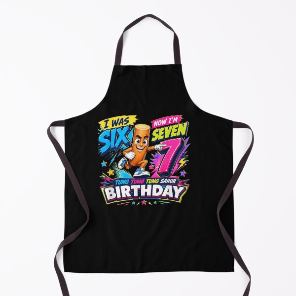 Item preview, I was 6 Now I'm 7 Birthday Boys Kids 67 Tung Tung Sahur designed and sold by Juansustait.
