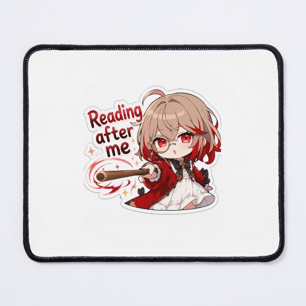 Item preview, Sticker OC novel : Reading after me designed and sold by Trash-Angel.