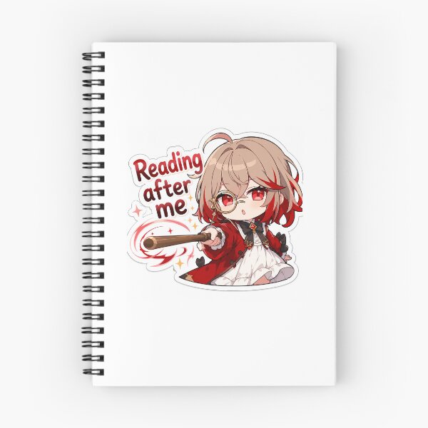Item preview, Sticker OC novel : Reading after me designed and sold by Trash-Angel.
