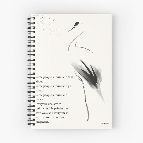 Item preview, Healing Quote Poster | Nikita Gill Wall Art | Emotional Healing Decor designed and sold by Poeticrituation.