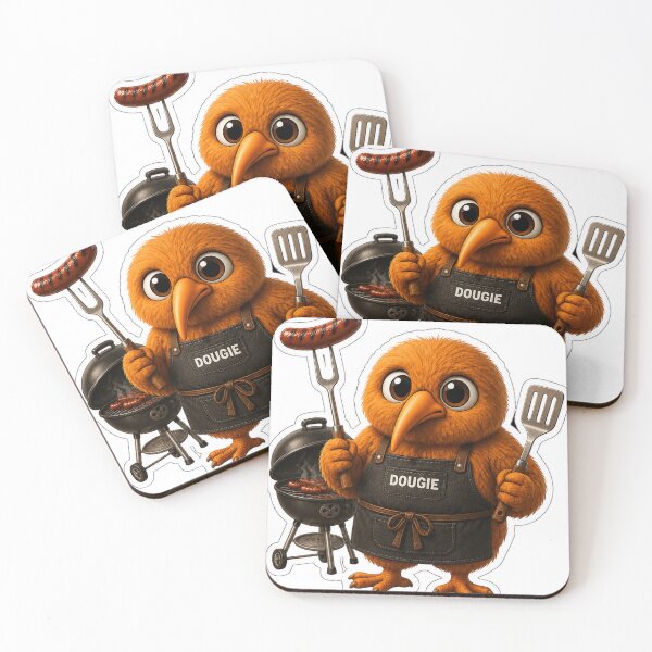 Item preview, Dougie the Kiwi Grill Master designed and sold by Doug Healey .